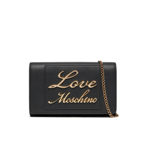 Вечерняя сумка LOVE MOSCHINO JC4121PP1ILM0000, черный