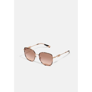 Солнцезащитные очки Empire Square Michael Kors, цвет rose gold/pink tortoise