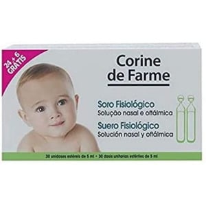 Suero Fisiológico 30X5 мл – упаковка из 30 шт. Corine de Farme