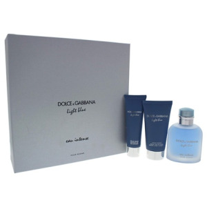 Подарочный набор Dolce&Gabbana Light Blue Eau Intense Pour Homme Dolce & Gabbana