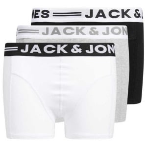 Боксеры Jack & Jones Sense 3 Units, серый