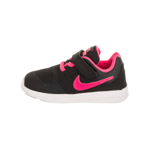 Кроссовки для малышей Downshifter 7 TD Low-top Black/Powder Nike