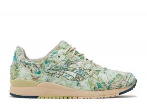 Asics gel lyte map best sale