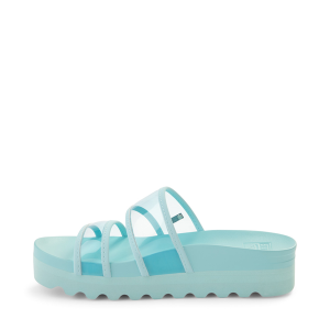 Сандалии Womens Reef Vista Hi-Energy Slide Sandal, светло-голубой