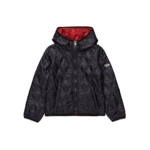 Куртка Diesel Kids Jfokker, черный