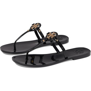 Сандалии Tory Burch Mini Miller Jelly Thong, цвет Black 1