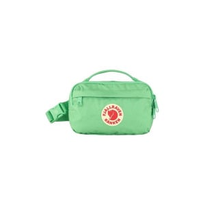 Сумка Kanken Hip Pack Fjallraven, зеленый