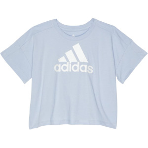 Футболка Adidas Short Sleeve Loose Box Tee, цвет Light Blue