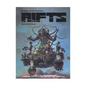 Rifts (Regular Edition), Rifts - Core Books, Source Books & Miscellaneous, мягкая обложка