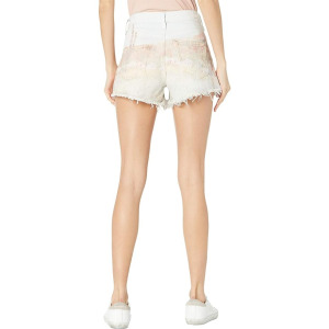 Шорты Blank NYC Photo Print Denim Shorts in Desert Bloom, цвет Desert Bloom