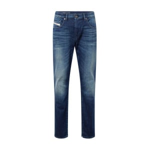 Джинсы DIESEL Slim fit Jeans 2019 D-STRUKT, синий деним