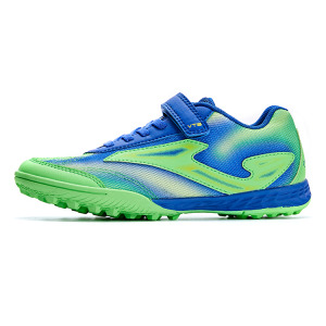 Детские футбольные бутсы Kids Low-top Neon Green Joma, зеленый