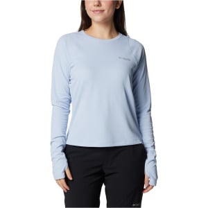 Лонгслив Columbia Summit Valley Long Sleeve Crew, цвет Whisper