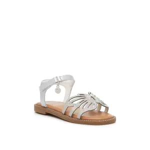 Сандалии Butterfly Sandal Vince Camuto, серебряный/металлик