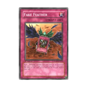 CCG Поддельное перо (обычное), Yu-Gi-Oh - Duelist Pack - Crow - Singles