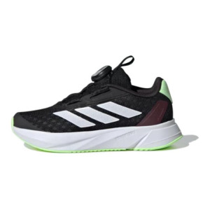 Кроссовки adidas Duramo SL BOA K 'Black White Green Spark', черный