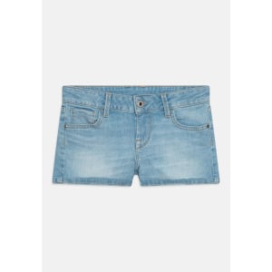 Джинсовые шорты SLIM JR Pepe Jeans, цвет denim