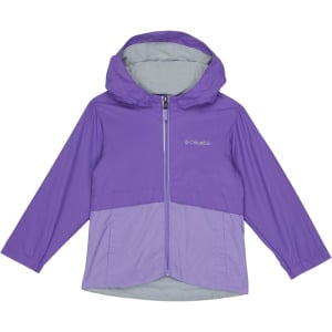 Куртка Columbia Kids Rain-Zilla Jacket, цвет Grape Gum/Paisley Purple