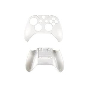 Gioteck White Controller Power Skin