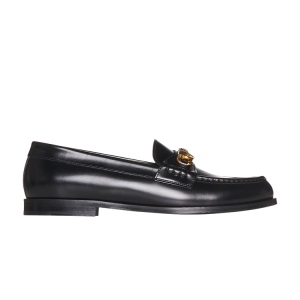 Кроссовки Valentino Chain V Logo Loafer, черный