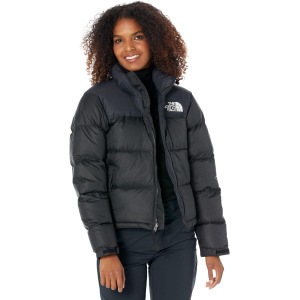 Куртка Nuptse 1996 года в стиле ретро The North Face, цвет Recycled TNF Black