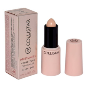 Часовой консилер для лица 1,5 фарфора, 4 мл Collistar, Impeccabile Concealer Stick, 24-