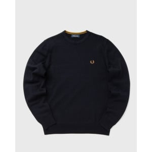 Толстовка Fred Perry Classic Crew Neck Jumper, темно-синий