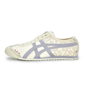 Кроссовки Onitsuka Tiger MEXICO 66 Lifestyle Shoes Unisex Low-top Beige, бежевый/синий