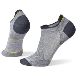 Носки для бега Smartwool Performance Run Zero Cushion Low Ankle, цвет Light Gray