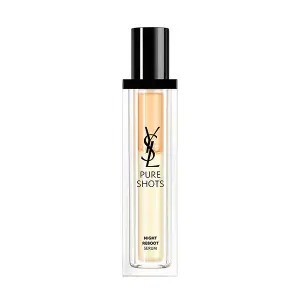 Двухфазная антивозрастная ночная сыворотка Pure Shots Night Reboot Serum Yves Saint Laurent, 30 ml