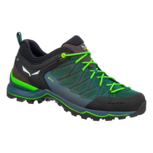 Походная обувь Salewa MTN Trainer Lite Goretex, зеленый