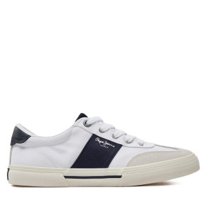 Кроссовки Pepe Jeans Kenton Strap M PMS31042 White 800, белый