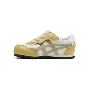 Кроссовки Onitsuka Tiger Serrano Kids Lifestyle Shoes Kids Low-top Yellow, желтый