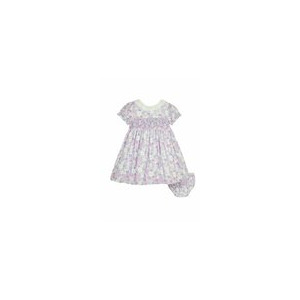 Дневное платье HEDGEROW REGULAR FIT SET Jojo Maman Bébé, фиолетовый