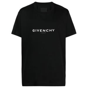 Givenchy футболка оверсайз Reverse, черный