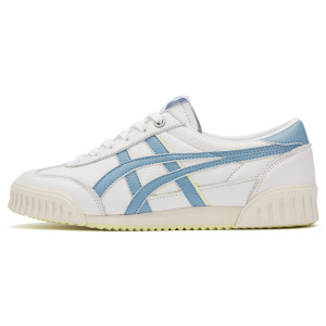 Кроссовки для скейтбординга Machu Racer женские низкие белые/синие Onitsuka Tiger