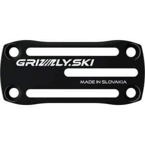 GR Гоночная пластина Grizzly Ski, черный