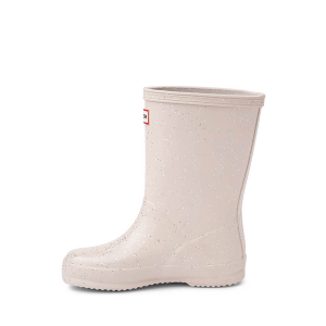 Ботинки Hunter Original Kids First Giant Glitter Rain Boot, цвет Cast