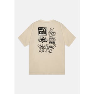 Футболка MID GRAPHIC TEE UNISEX Puma, кремовый