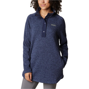 Толстовка Columbia Sweater Weather Tunic, цвет Dark Nocturnal Heather