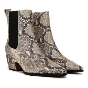 Ботинки Franco Sarto Vianca, цвет Grey Snake Print Leather