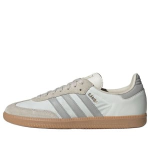 Кроссовки оригиналы samba og Adidas, серый