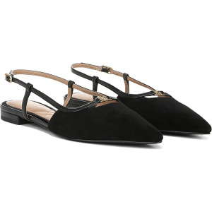 Туфли на плоской подошве Sam Edelman Cohen, цвет Black Suede