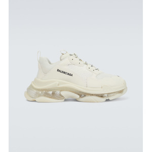 Кроссовки Triple S Balenciaga, белый