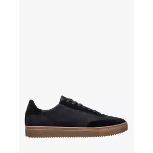 Кроссовки CLAE Deane Leather, цвет black/dark gum