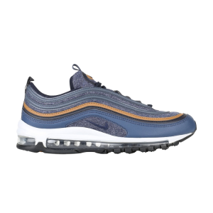 Кроссовки Nike Air Max 97 Premium 'Thunder Blue', синий