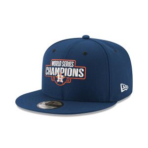 Мужская темно-синяя кепка Snapback Houston Astros World Series Champions 2022 Statement 9FIFTY New Era