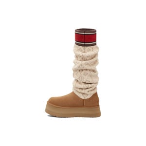 Женский классический свитер Letter Tall «Chestnut» Ugg