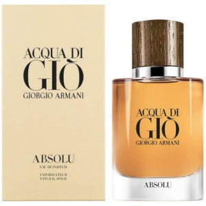 Парфюмированная вода Giorgio Armani Armani Acqua Di Gio Absolu