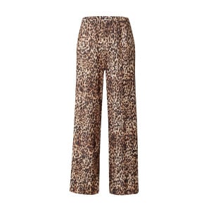 Брюки TOPSHOP Regular Pants, бежевый